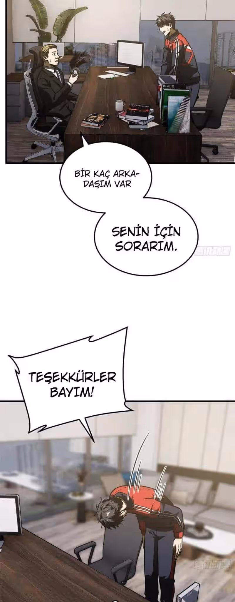 Sayfa 19 — Bölüm 208 — Sistemli Dövüş Tanrısının Yükselişi