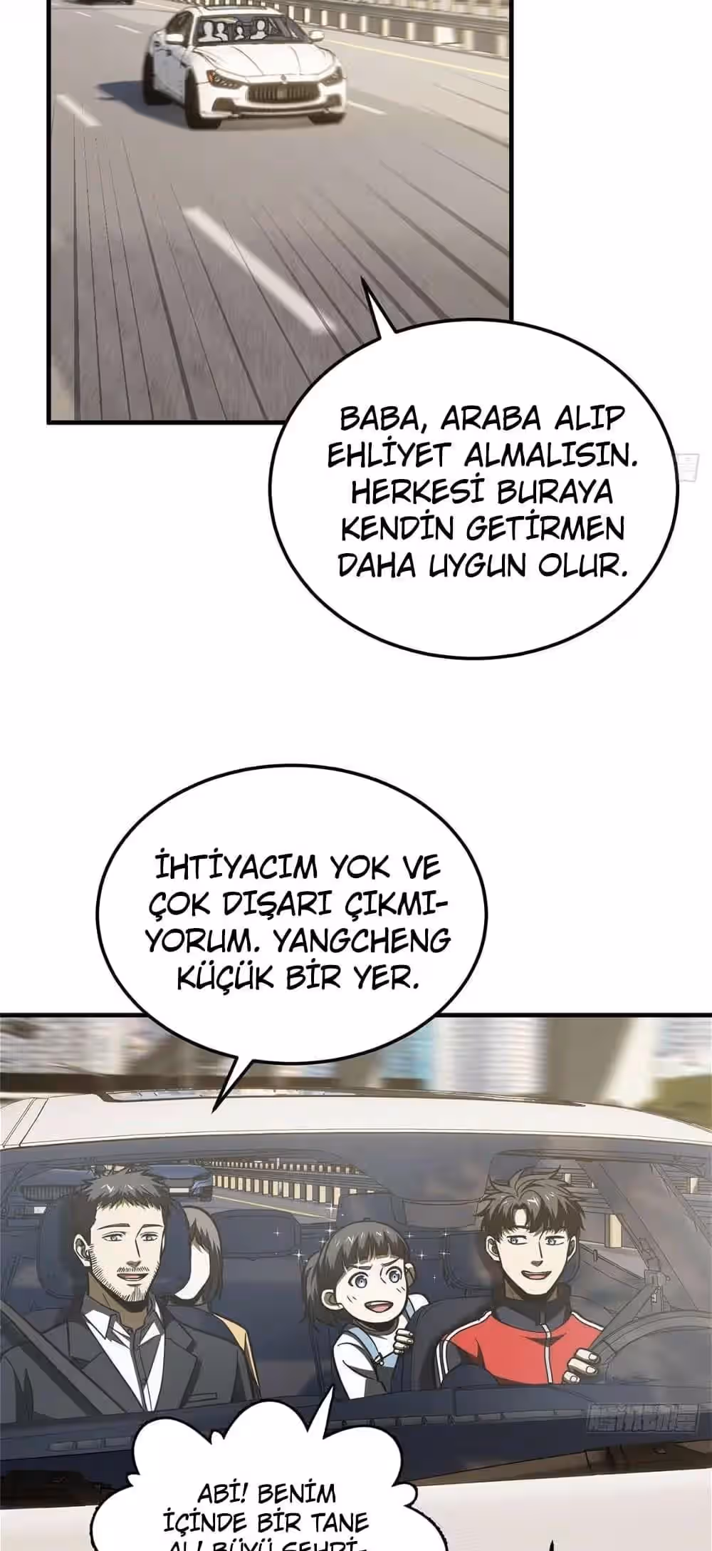 Sayfa 7 — Bölüm 209 — Sistemli Dövüş Tanrısının Yükselişi