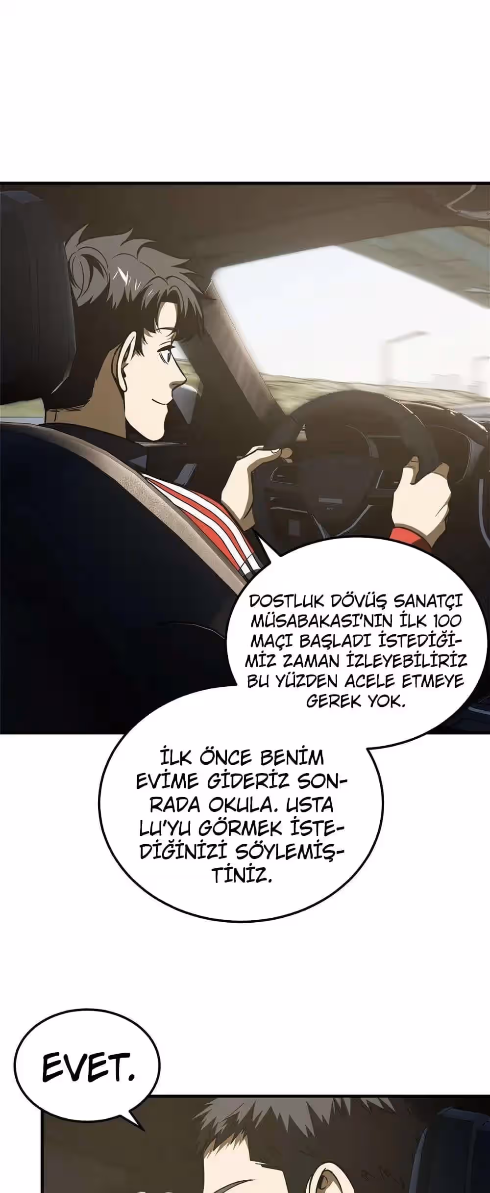 Sayfa 10 — Bölüm 209 — Sistemli Dövüş Tanrısının Yükselişi