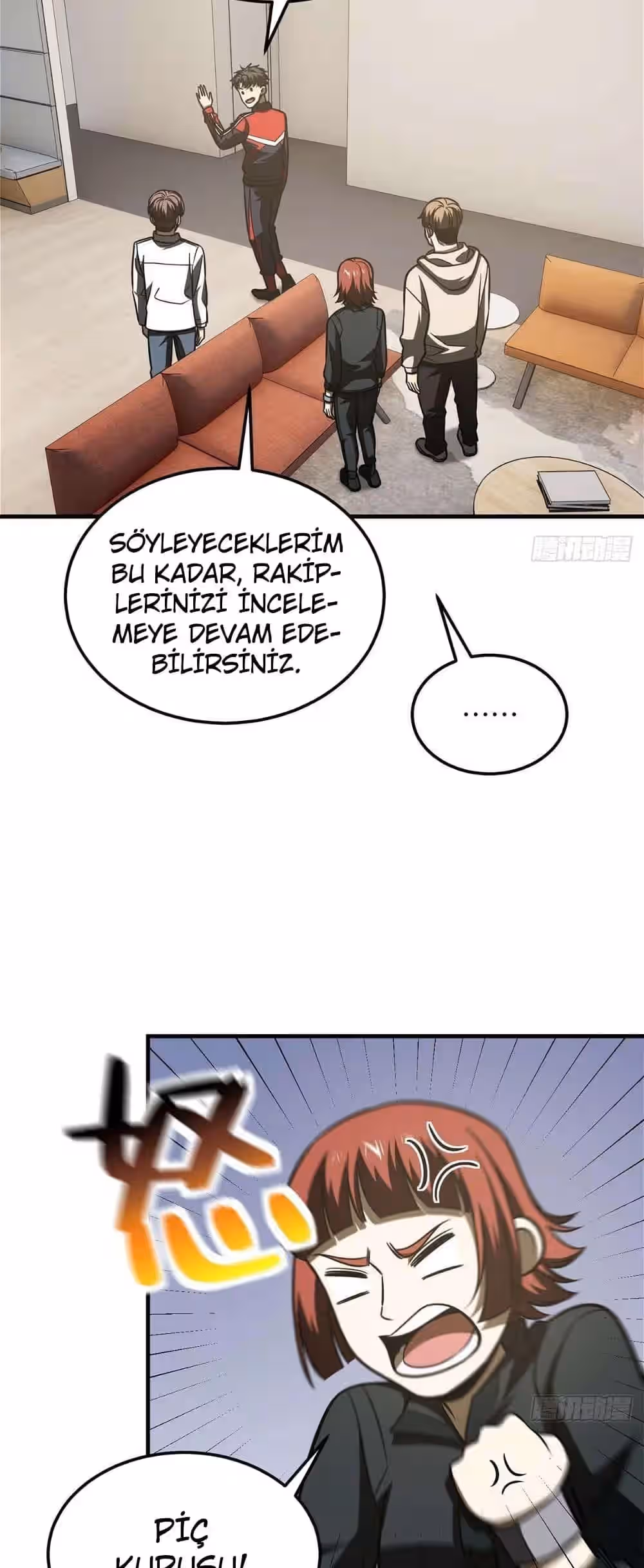 Sayfa 34 — Bölüm 209 — Sistemli Dövüş Tanrısının Yükselişi