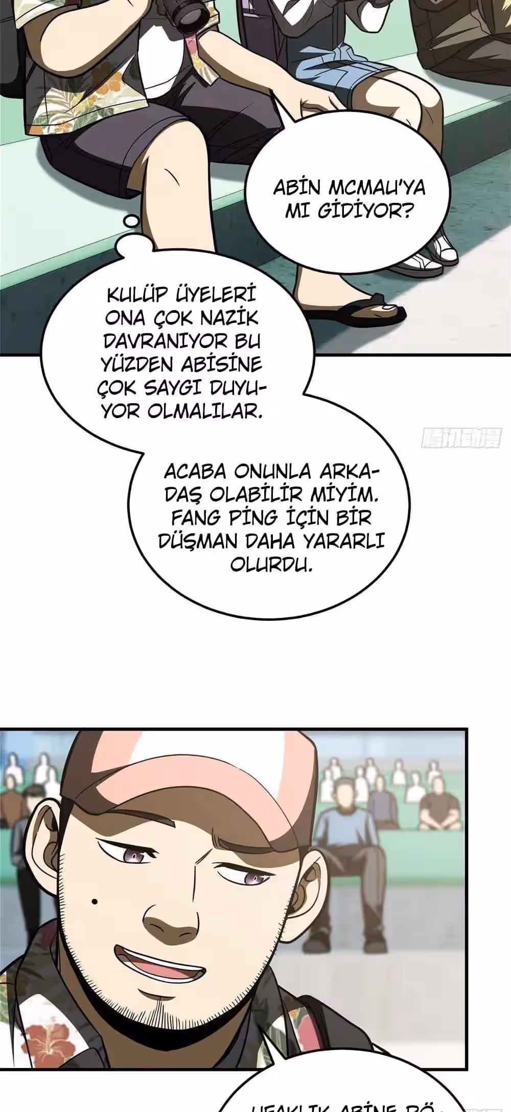 Sayfa 40 — Bölüm 209 — Sistemli Dövüş Tanrısının Yükselişi