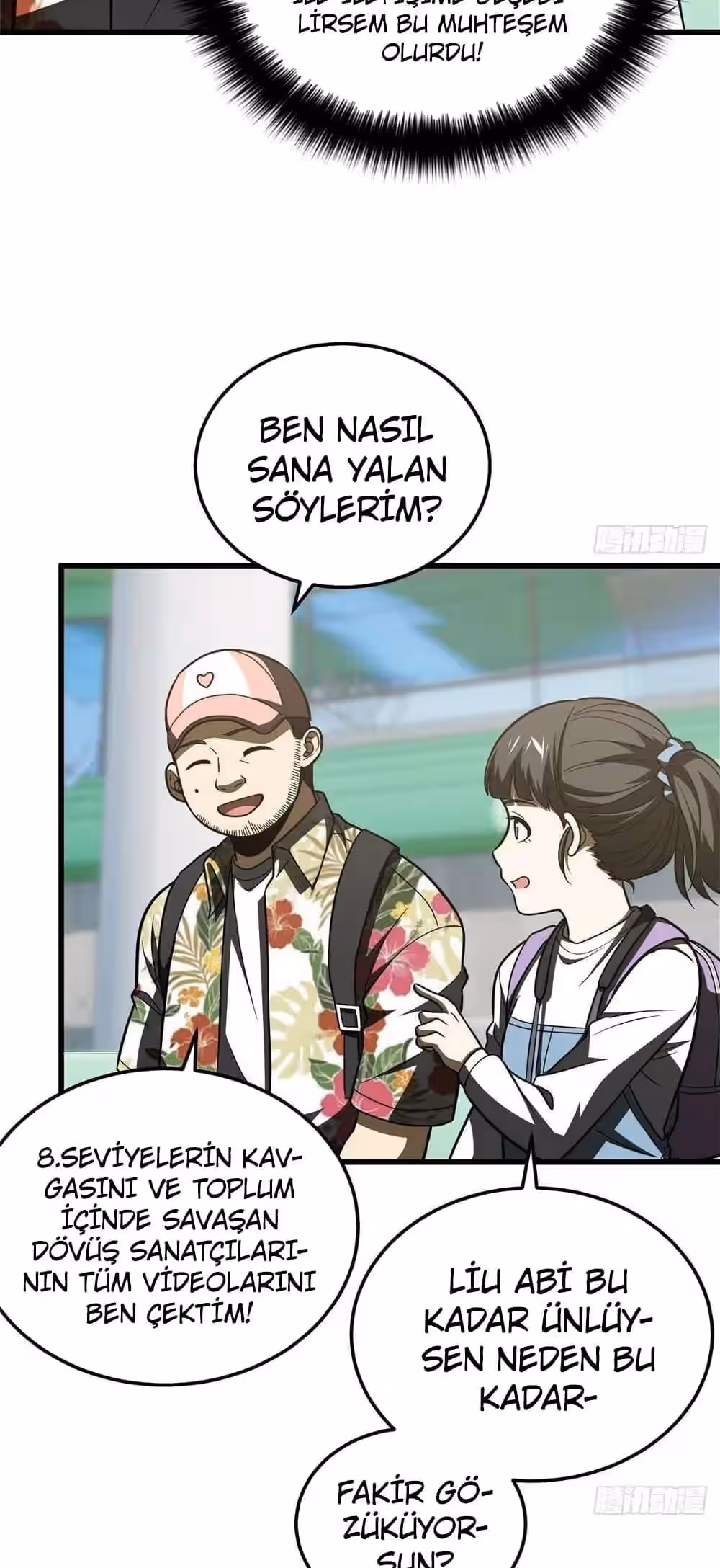 Sayfa 7 — Bölüm 210 — Sistemli Dövüş Tanrısının Yükselişi