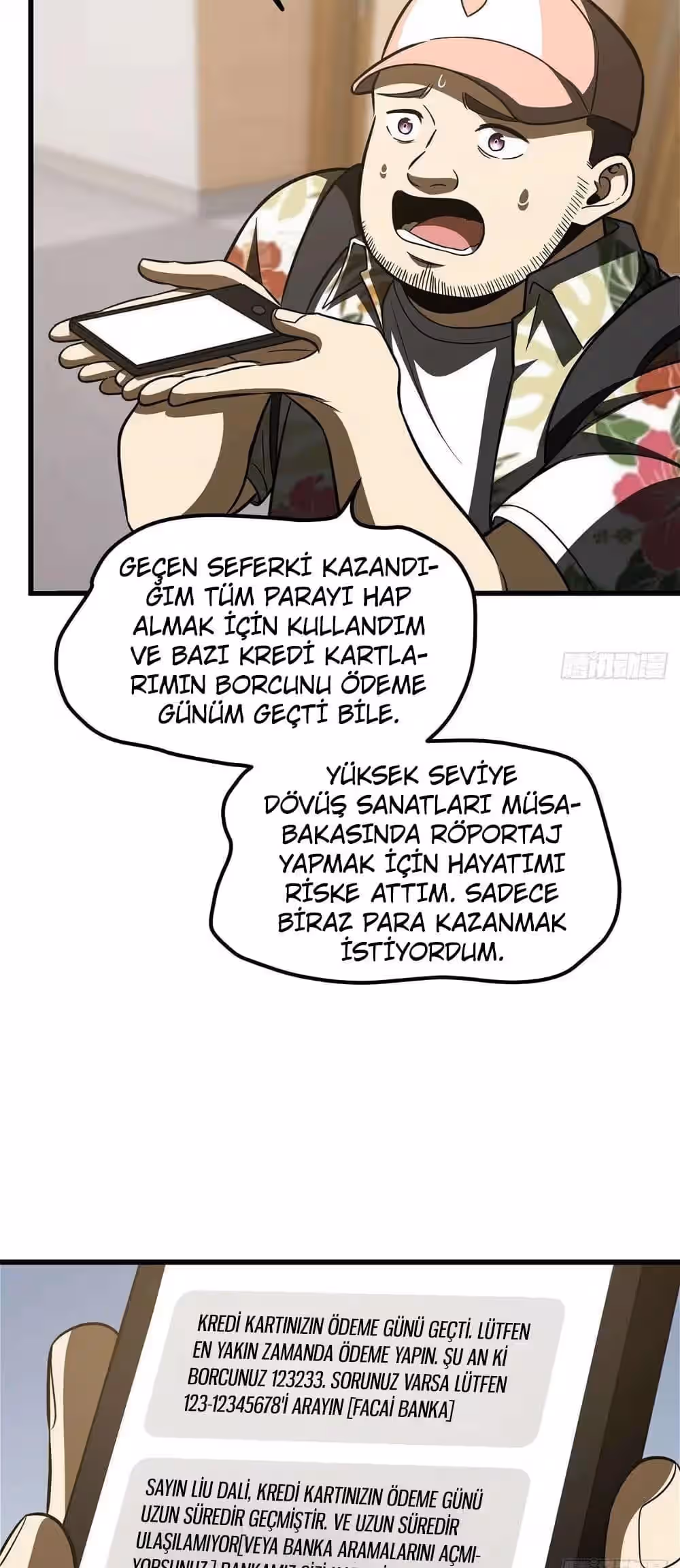 Sayfa 23 — Bölüm 210 — Sistemli Dövüş Tanrısının Yükselişi