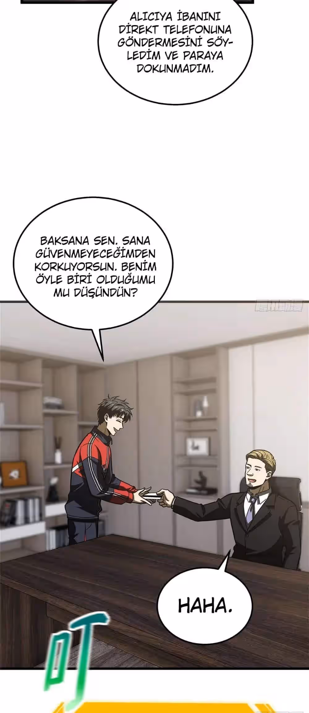 Sayfa 50 — Bölüm 210 — Sistemli Dövüş Tanrısının Yükselişi
