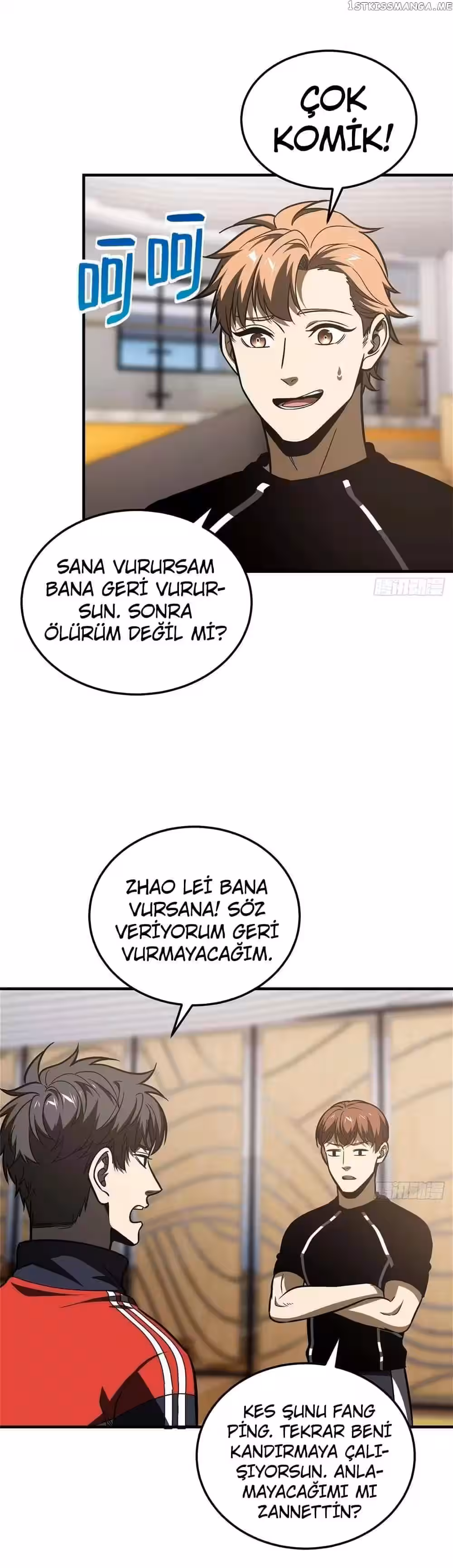 Sayfa 9 — Bölüm 211 — Sistemli Dövüş Tanrısının Yükselişi