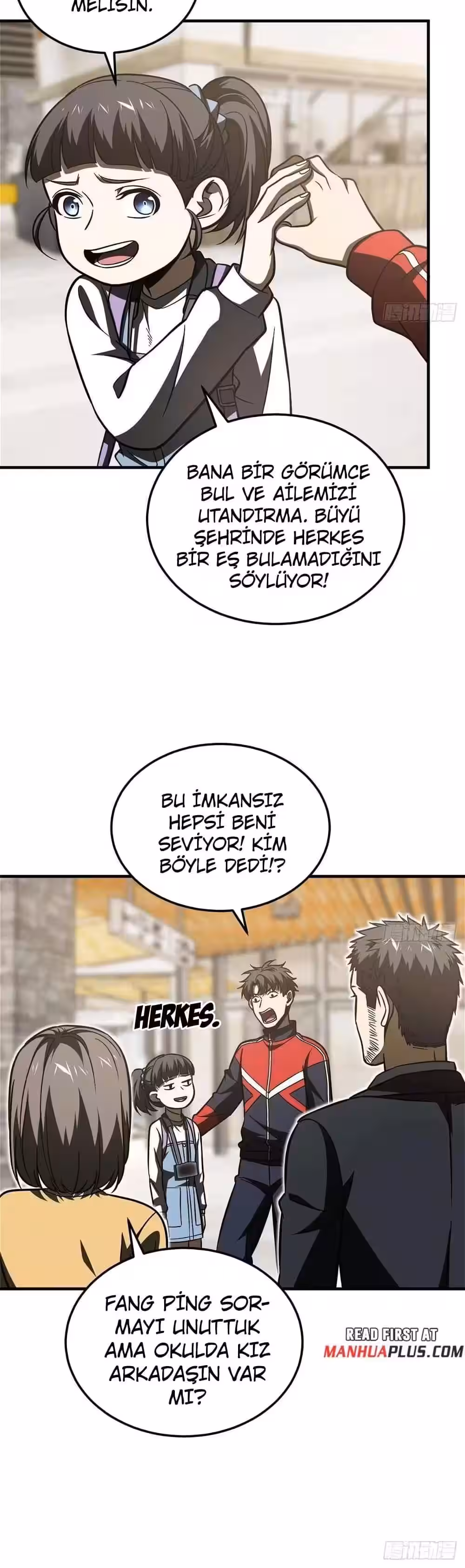 Sayfa 20 — Bölüm 211 — Sistemli Dövüş Tanrısının Yükselişi