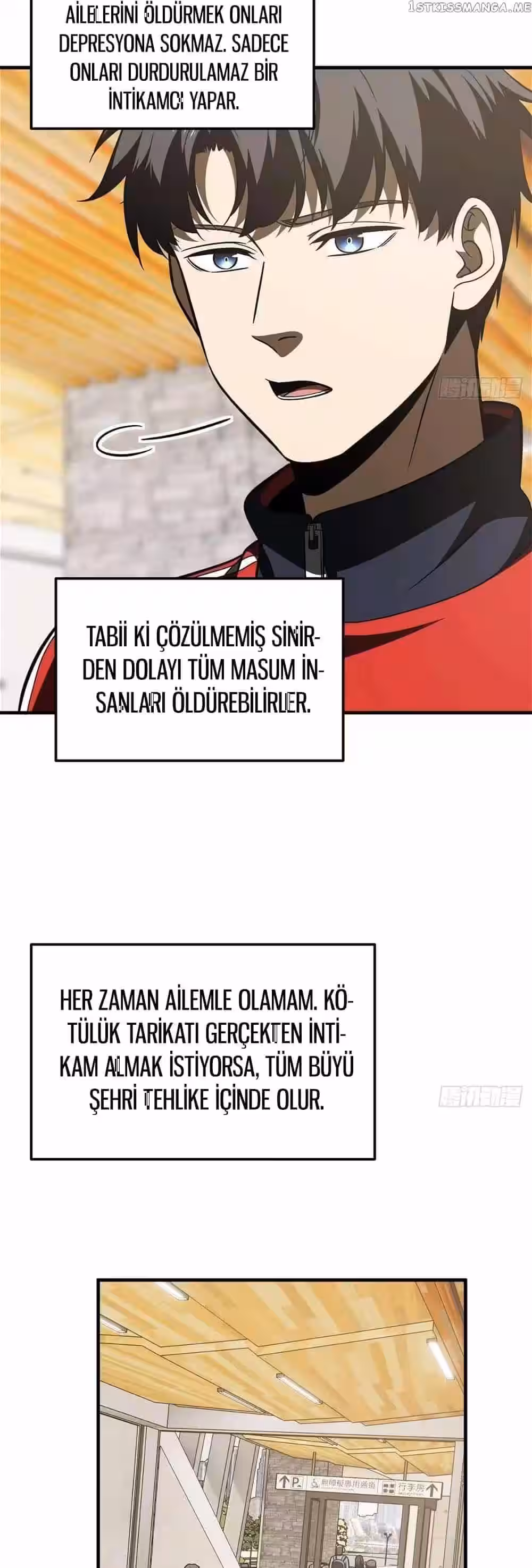 Sayfa 23 — Bölüm 211 — Sistemli Dövüş Tanrısının Yükselişi