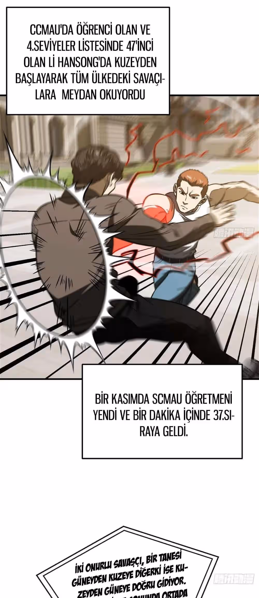 Sayfa 5 — Bölüm 212 — Sistemli Dövüş Tanrısının Yükselişi