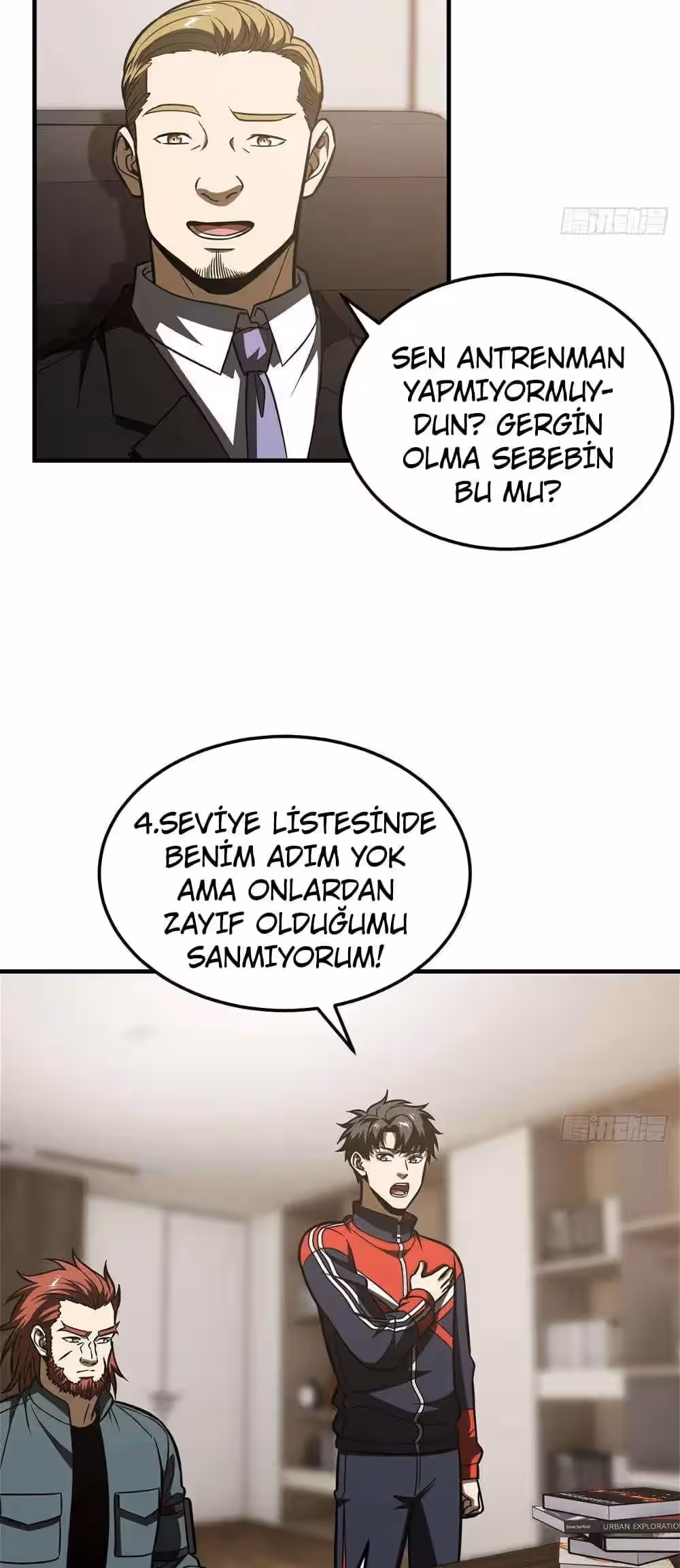 Sayfa 11 — Bölüm 212 — Sistemli Dövüş Tanrısının Yükselişi