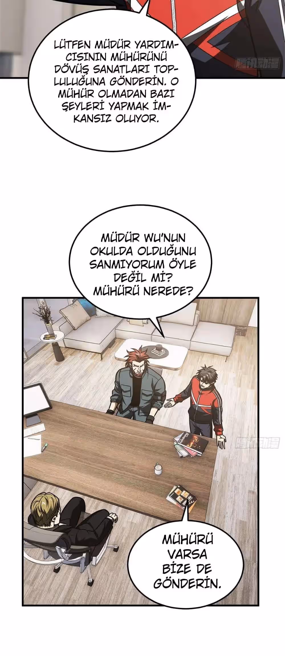 Sayfa 17 — Bölüm 212 — Sistemli Dövüş Tanrısının Yükselişi