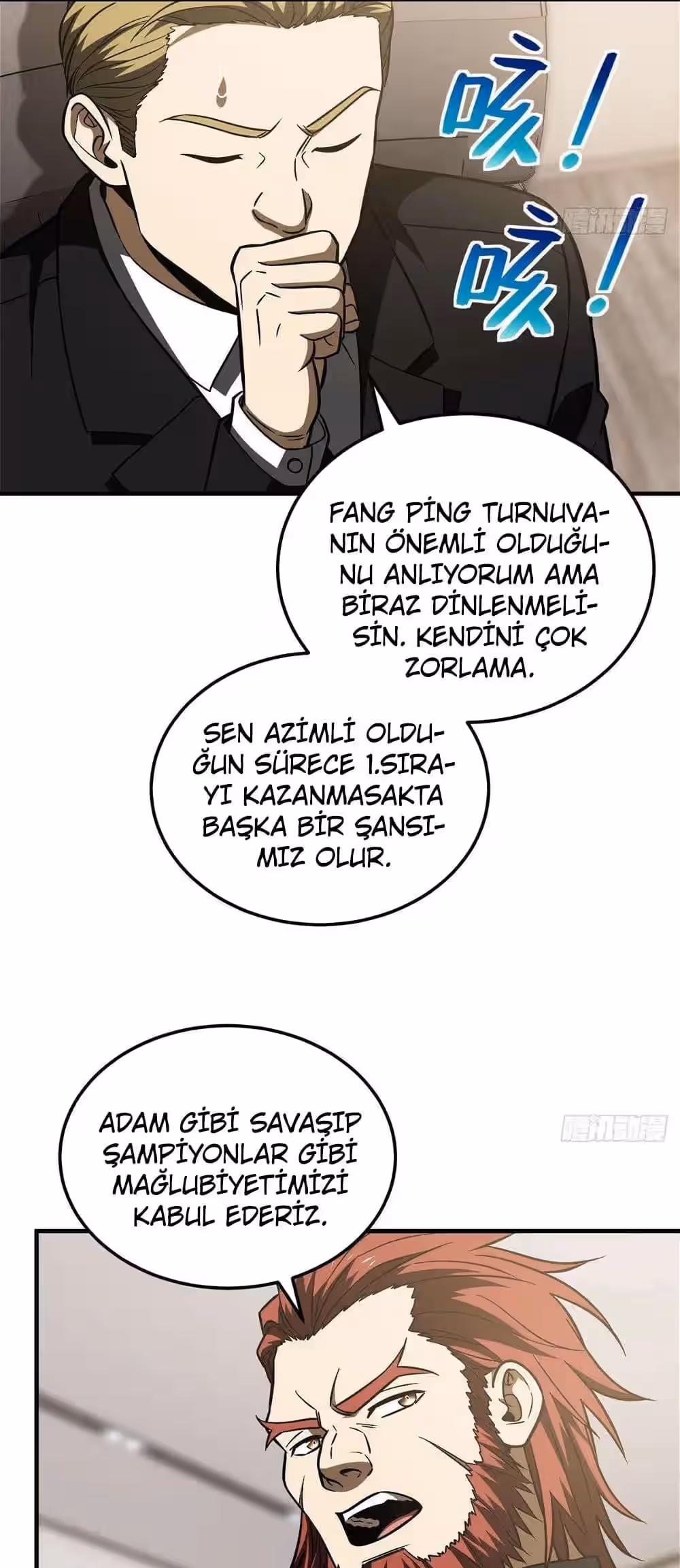Sayfa 20 — Bölüm 212 — Sistemli Dövüş Tanrısının Yükselişi