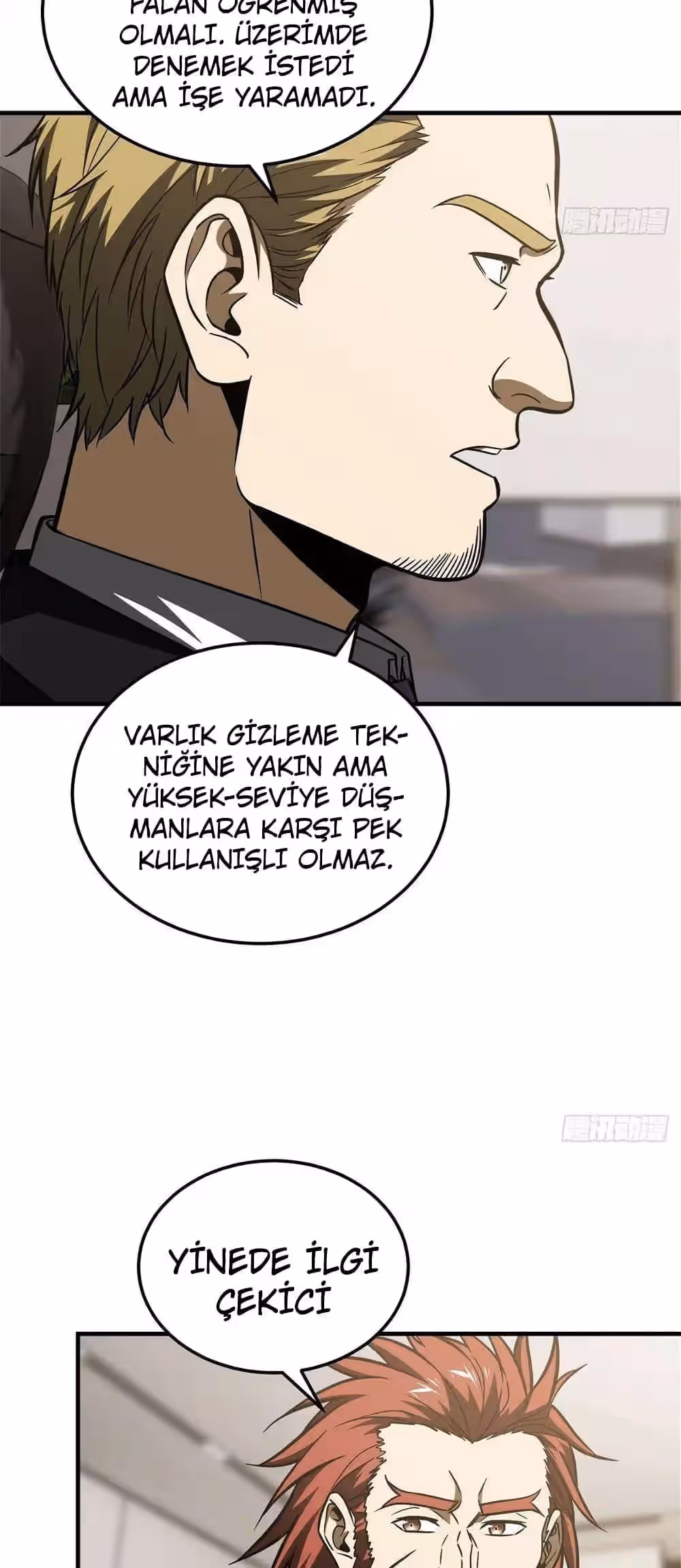 Sayfa 29 — Bölüm 212 — Sistemli Dövüş Tanrısının Yükselişi