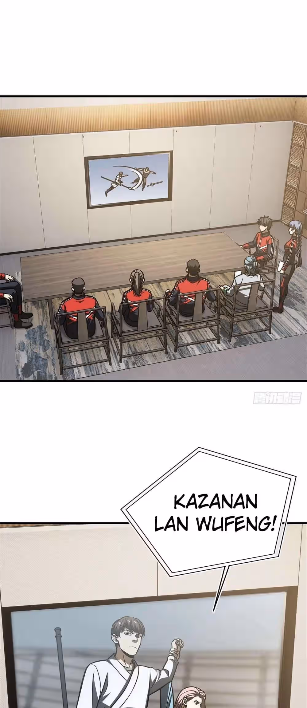 Sayfa 37 — Bölüm 212 — Sistemli Dövüş Tanrısının Yükselişi