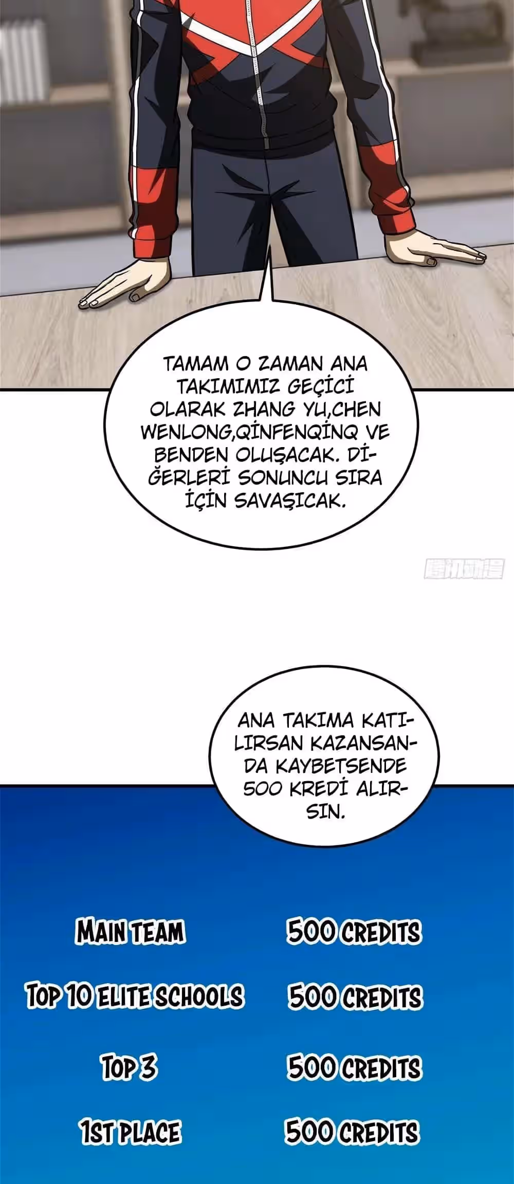 Sayfa 43 — Bölüm 212 — Sistemli Dövüş Tanrısının Yükselişi