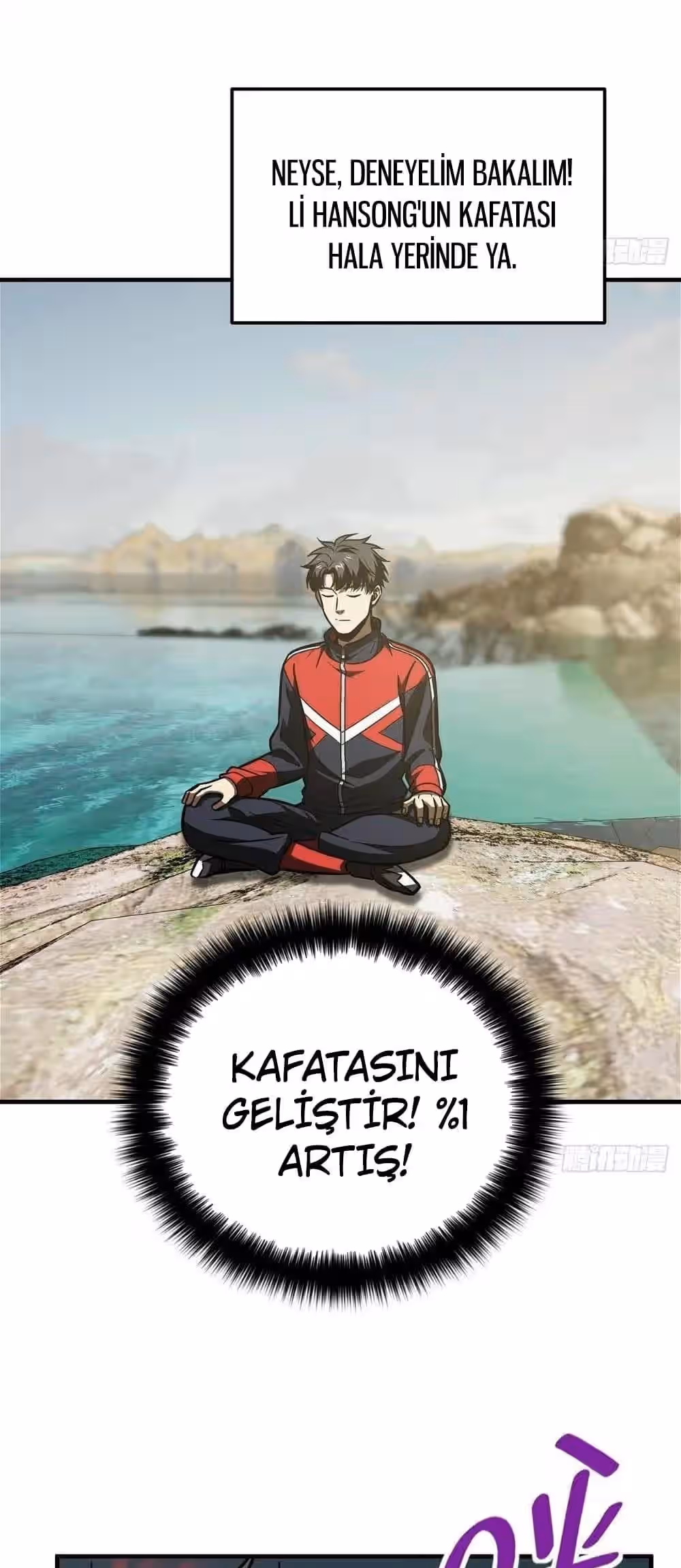Sayfa 11 — Bölüm 213 — Sistemli Dövüş Tanrısının Yükselişi