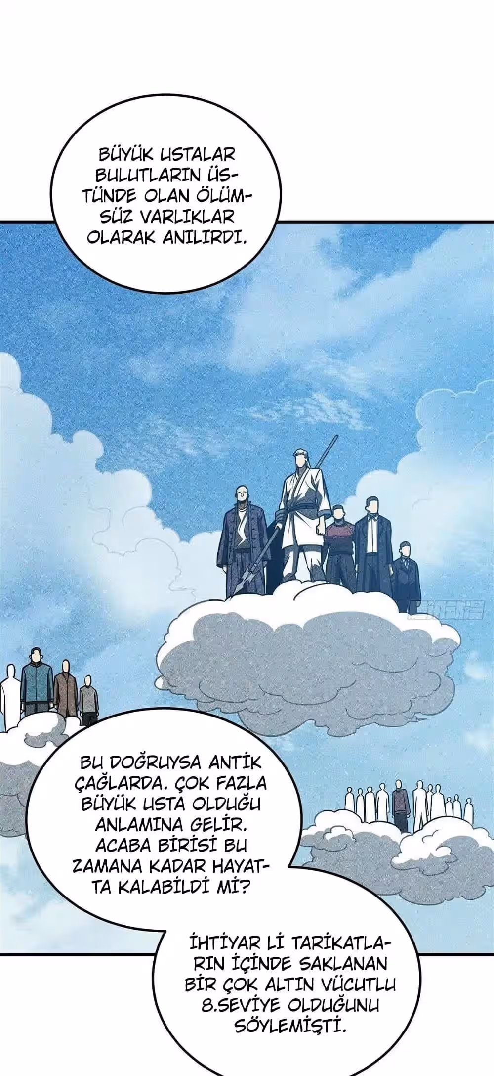 Sayfa 28 — Bölüm 213 — Sistemli Dövüş Tanrısının Yükselişi