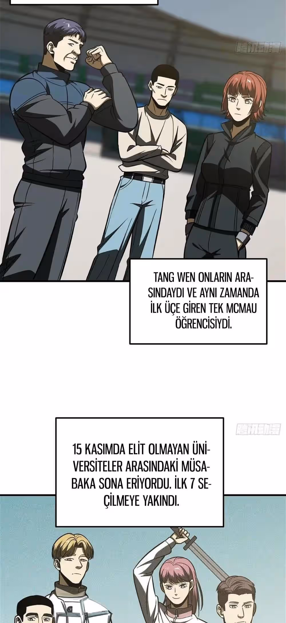 Sayfa 34 — Bölüm 213 — Sistemli Dövüş Tanrısının Yükselişi