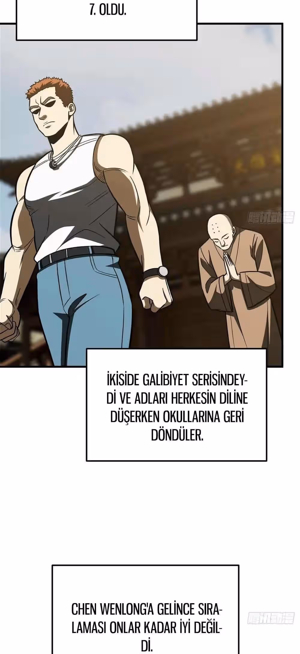 Sayfa 43 — Bölüm 213 — Sistemli Dövüş Tanrısının Yükselişi