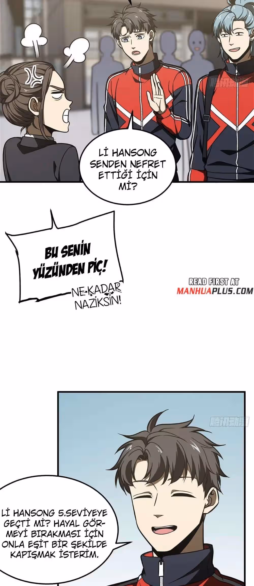 Sayfa 29 — Bölüm 214 — Sistemli Dövüş Tanrısının Yükselişi