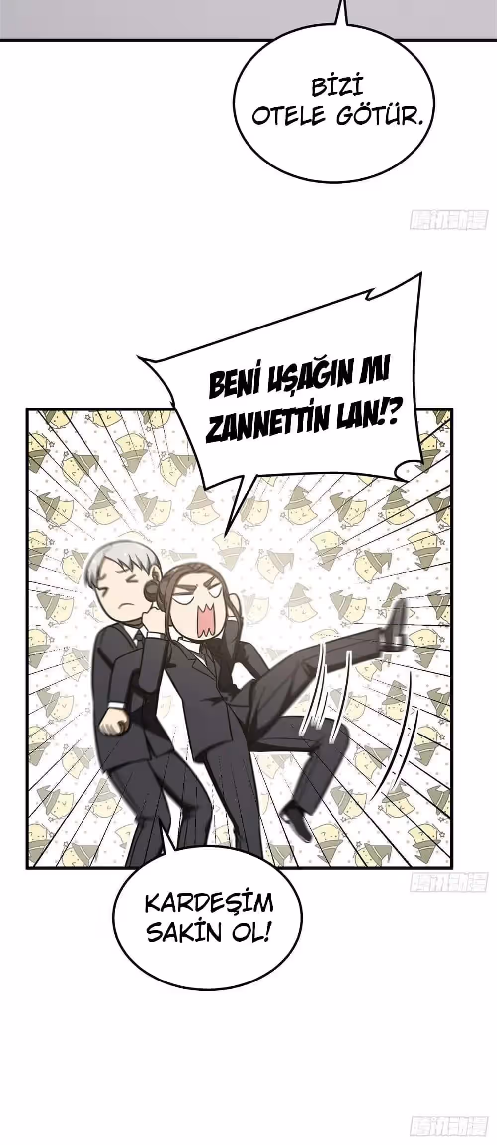 Sayfa 33 — Bölüm 214 — Sistemli Dövüş Tanrısının Yükselişi