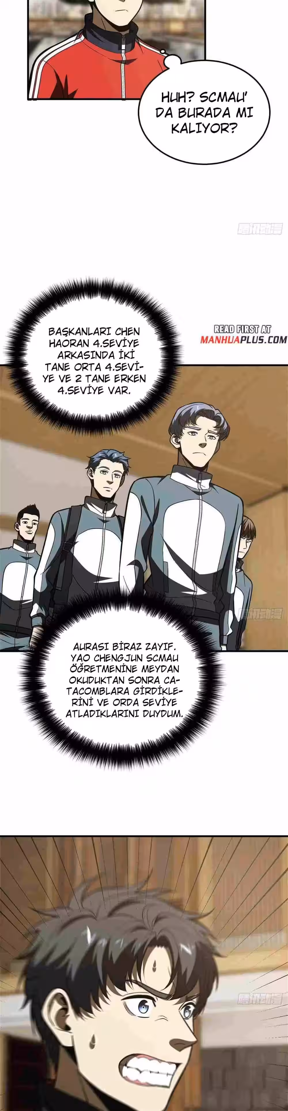 Sayfa 8 — Bölüm 215 — Sistemli Dövüş Tanrısının Yükselişi