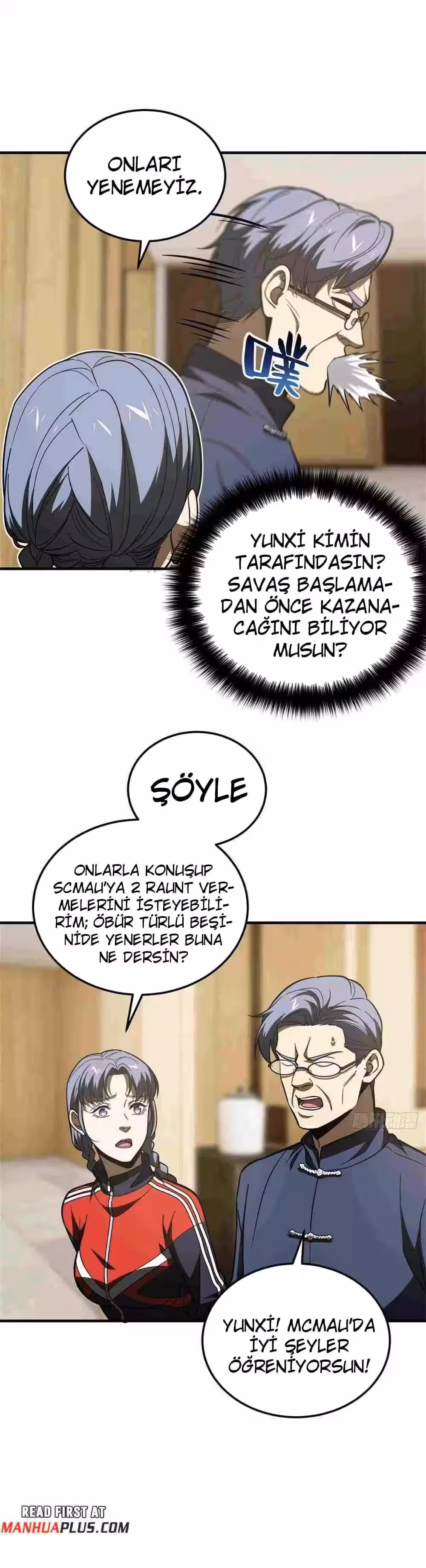 Sayfa 16 — Bölüm 215 — Sistemli Dövüş Tanrısının Yükselişi