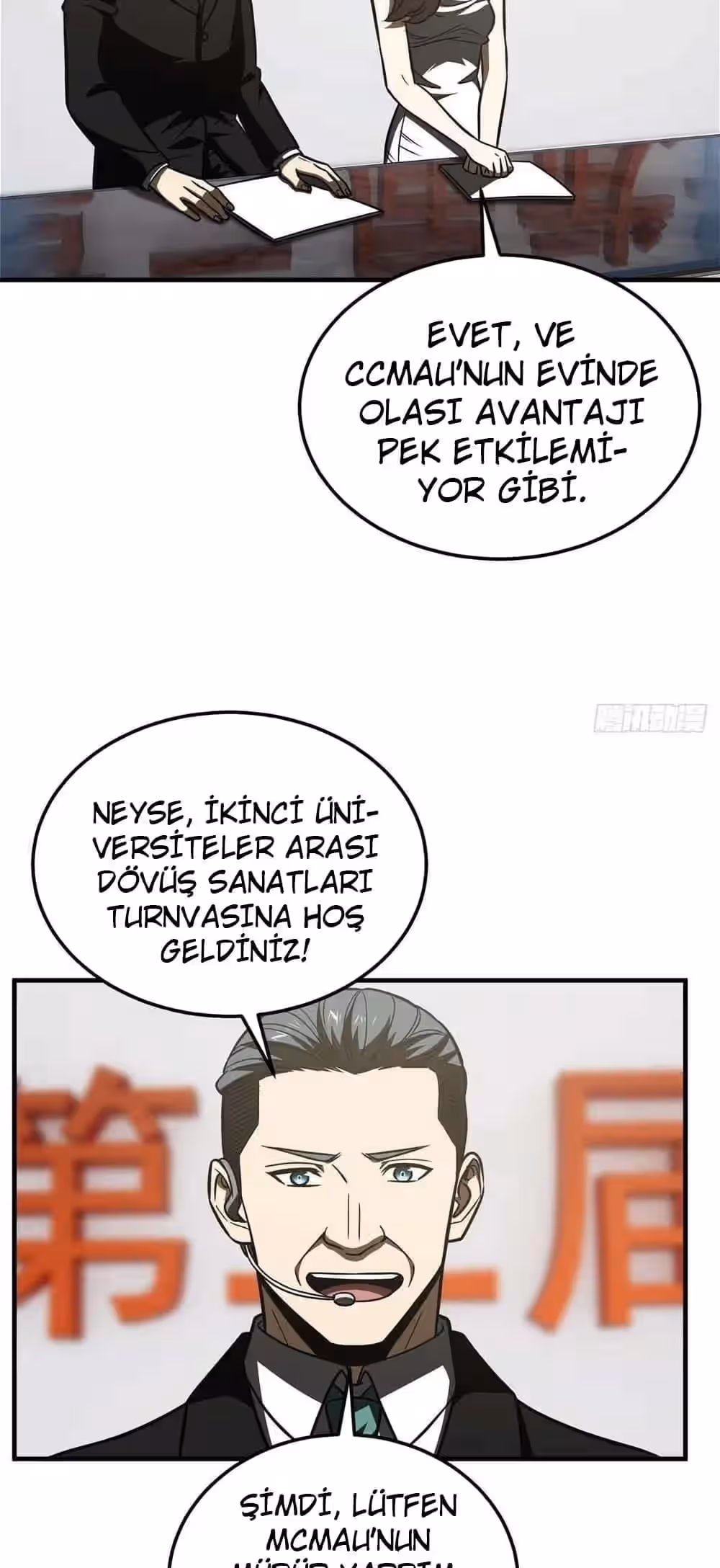 Sayfa 8 — Bölüm 216 — Sistemli Dövüş Tanrısının Yükselişi