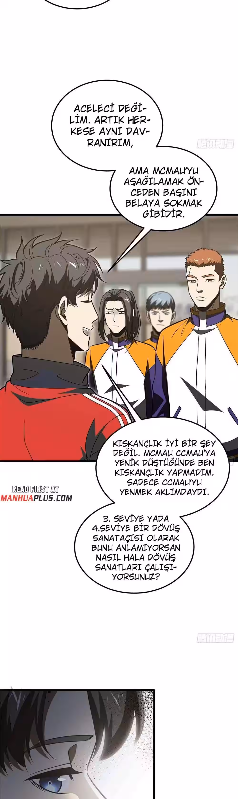 Sayfa 23 — Bölüm 216 — Sistemli Dövüş Tanrısının Yükselişi