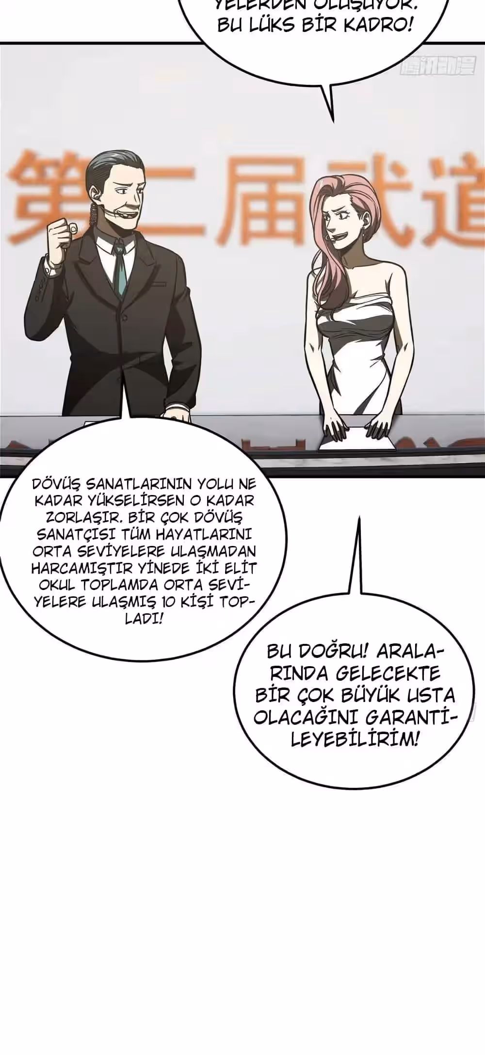 Sayfa 13 — Bölüm 217 — Sistemli Dövüş Tanrısının Yükselişi