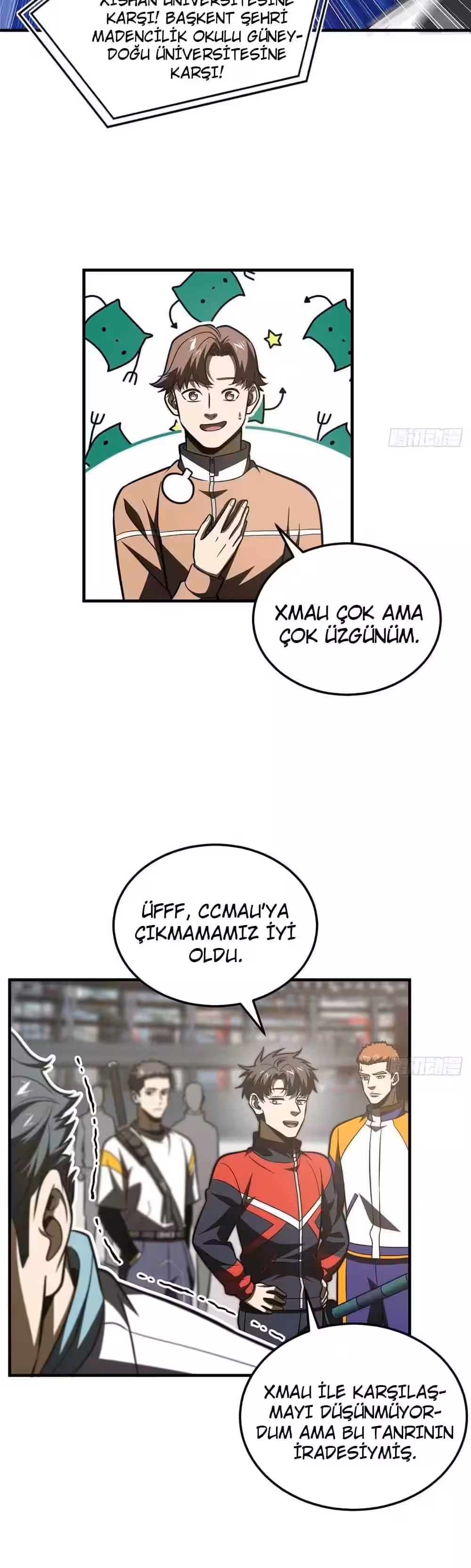 Sayfa 24 — Bölüm 217 — Sistemli Dövüş Tanrısının Yükselişi