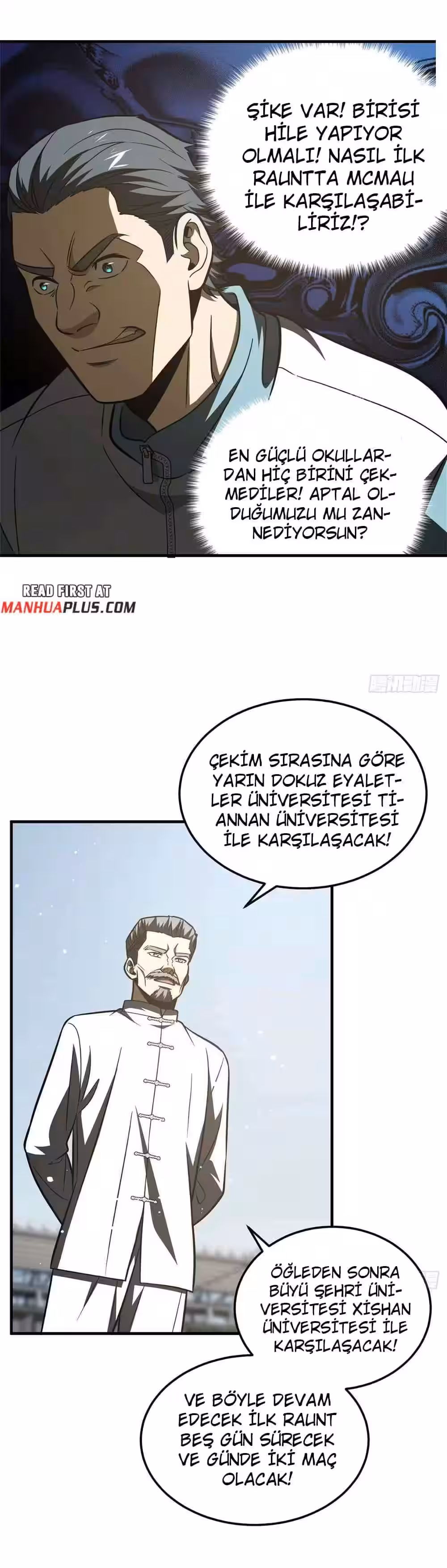 Sayfa 25 — Bölüm 217 — Sistemli Dövüş Tanrısının Yükselişi