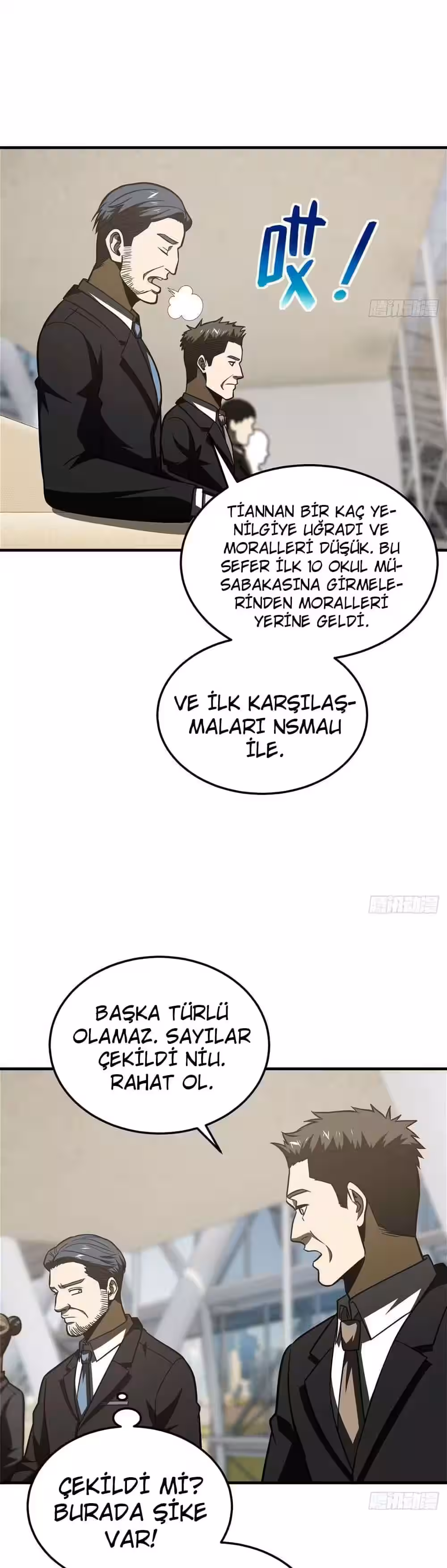 Sayfa 26 — Bölüm 217 — Sistemli Dövüş Tanrısının Yükselişi