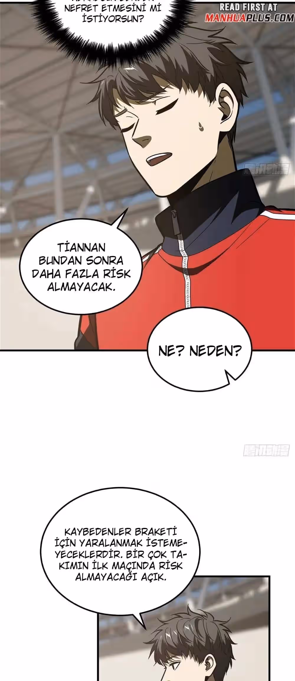 Sayfa 8 — Bölüm 219 — Sistemli Dövüş Tanrısının Yükselişi