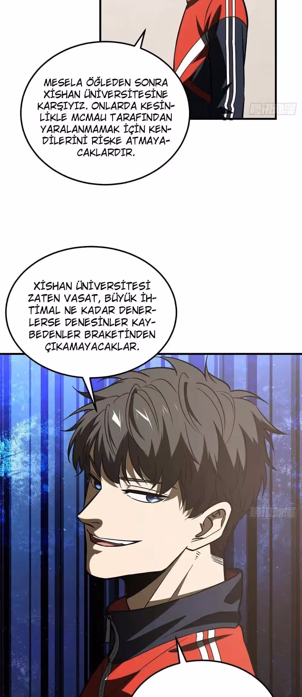 Sayfa 10 — Bölüm 219 — Sistemli Dövüş Tanrısının Yükselişi