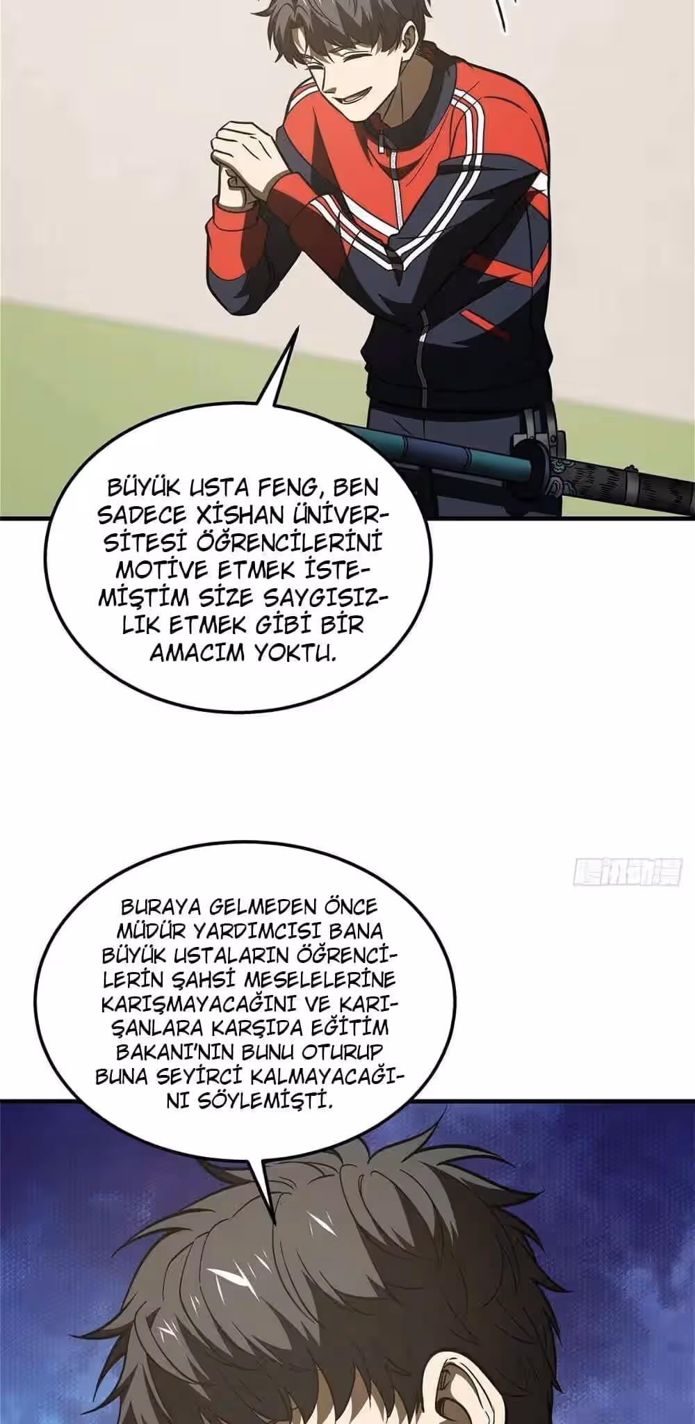 Sayfa 17 — Bölüm 219 — Sistemli Dövüş Tanrısının Yükselişi