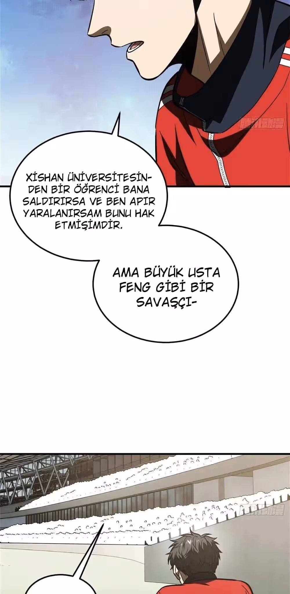 Sayfa 19 — Bölüm 219 — Sistemli Dövüş Tanrısının Yükselişi