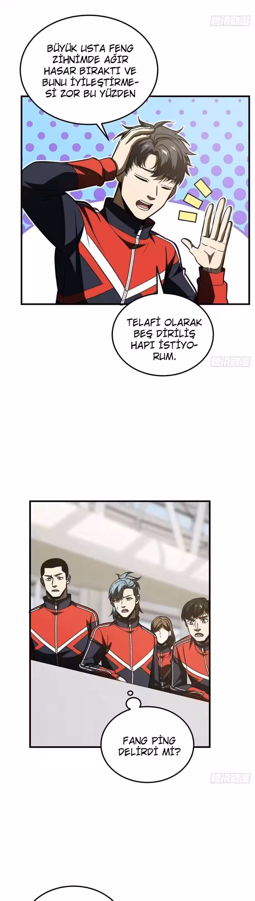 Sayfa 22 — Bölüm 219 — Sistemli Dövüş Tanrısının Yükselişi