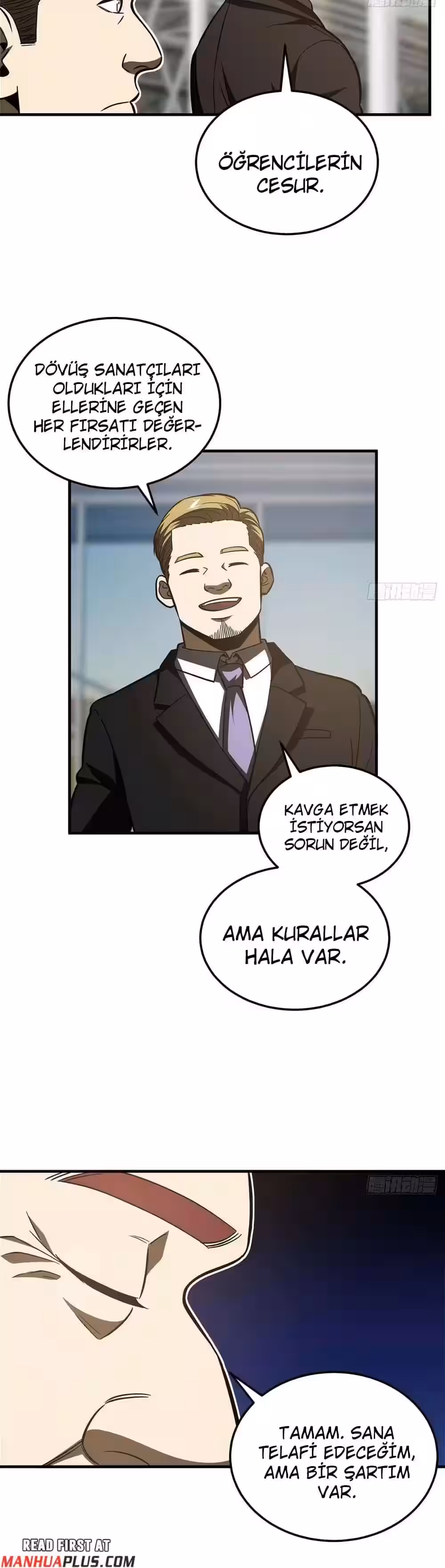Sayfa 24 — Bölüm 219 — Sistemli Dövüş Tanrısının Yükselişi