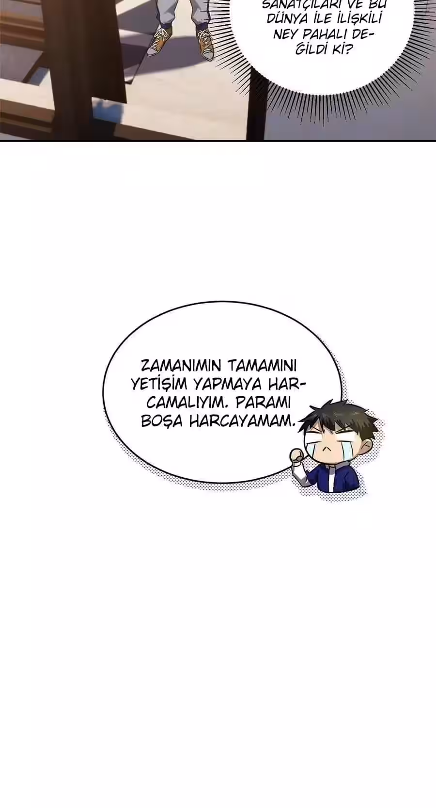 Sayfa 11 — Bölüm 22 — Sistemli Dövüş Tanrısının Yükselişi
