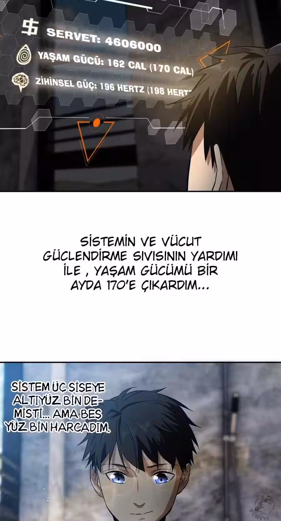 Sayfa 19 — Bölüm 22 — Sistemli Dövüş Tanrısının Yükselişi