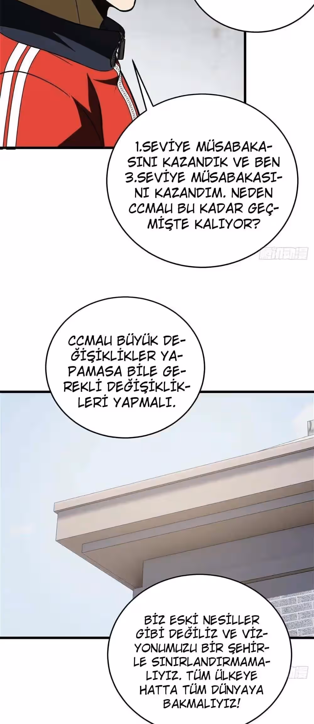 Sayfa 8 — Bölüm 220 — Sistemli Dövüş Tanrısının Yükselişi