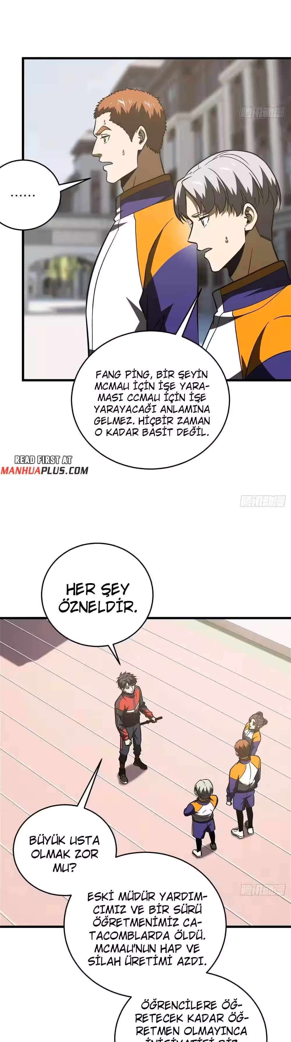 Sayfa 13 — Bölüm 220 — Sistemli Dövüş Tanrısının Yükselişi