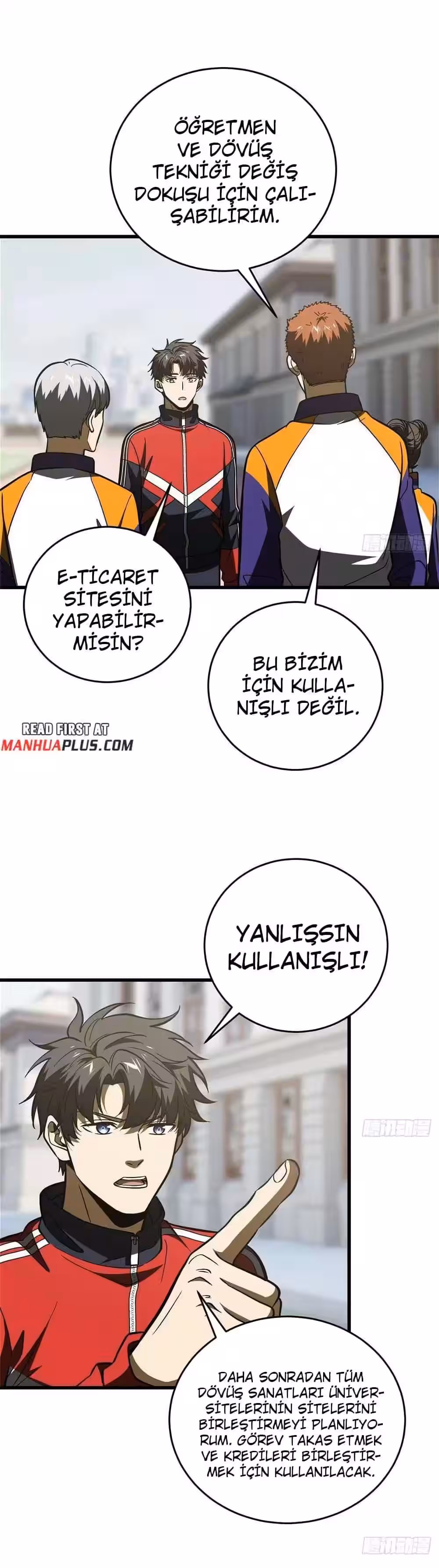 Sayfa 15 — Bölüm 220 — Sistemli Dövüş Tanrısının Yükselişi