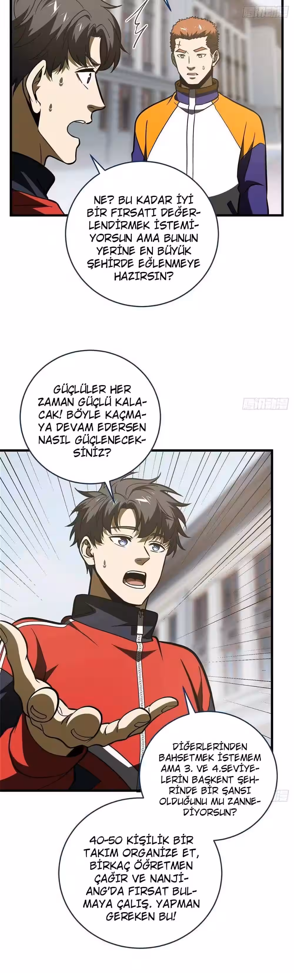 Sayfa 18 — Bölüm 220 — Sistemli Dövüş Tanrısının Yükselişi