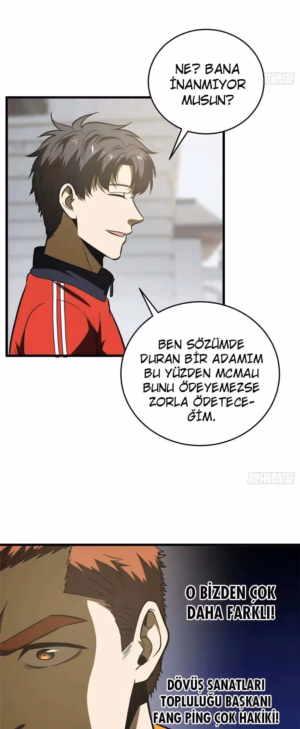 Sayfa 25 — Bölüm 220 — Sistemli Dövüş Tanrısının Yükselişi