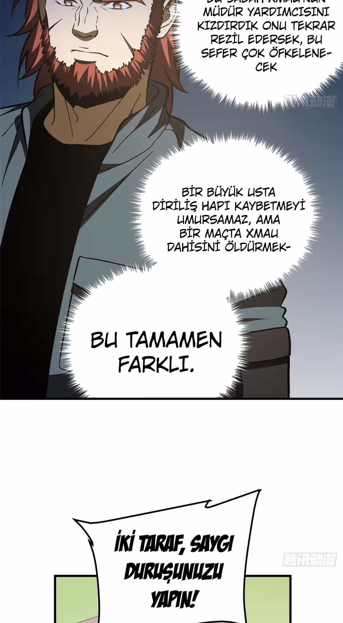 Sayfa 8 — Bölüm 221 — Sistemli Dövüş Tanrısının Yükselişi