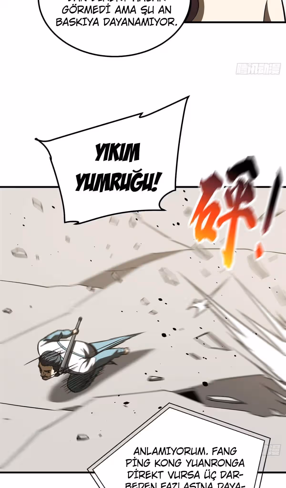 Sayfa 39 — Bölüm 221 — Sistemli Dövüş Tanrısının Yükselişi