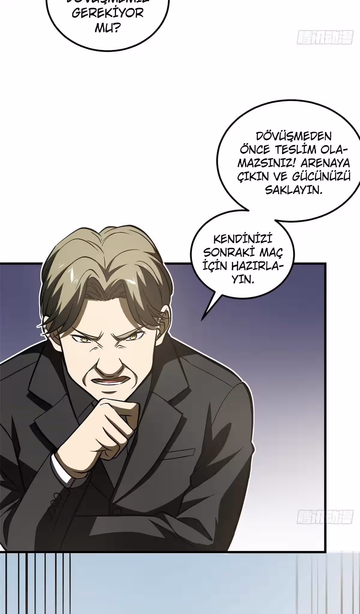 Sayfa 10 — Bölüm 222 — Sistemli Dövüş Tanrısının Yükselişi