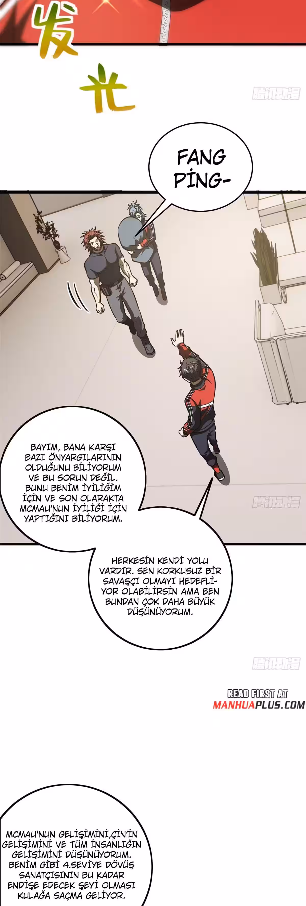 Sayfa 10 — Bölüm 223 — Sistemli Dövüş Tanrısının Yükselişi