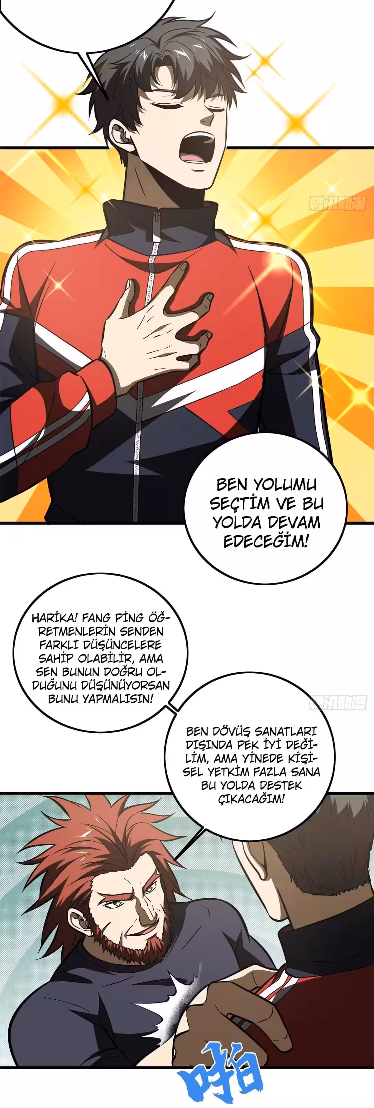 Sayfa 11 — Bölüm 223 — Sistemli Dövüş Tanrısının Yükselişi